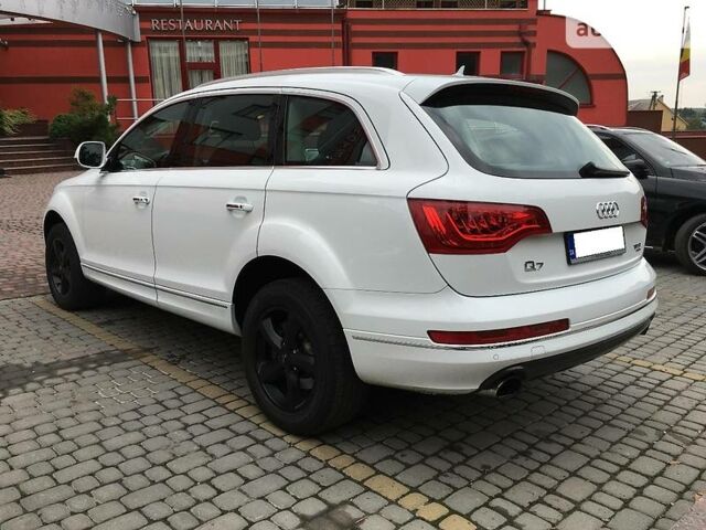 Ауди Ку 7 2014 в Киеве на Automoto.ua Белый Ауди Ку 7, объемом двигателя 3 л и пробегом 183 тыс. км за 15500 $, фото 5 на Automoto.ua