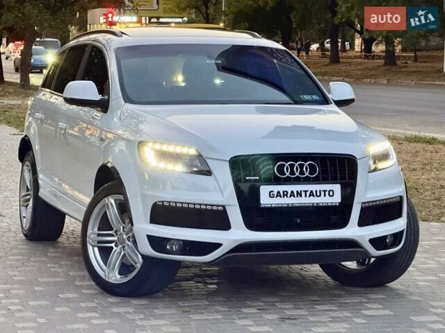 Ауді Ку 7 2014 у Одесі на Automoto.ua Білий Ауді Ку 7, об'ємом двигуна 3 л та пробігом 155 тис. км за 14999 $, фото 23 на Automoto.ua