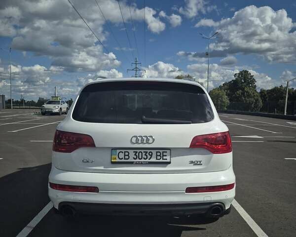 Ауді Ку 7 2014 у Чернігові на Automoto.ua Білий Ауді Ку 7, об'ємом двигуна 3 л та пробігом 185 тис. км за 18300 $, фото 8 на Automoto.ua