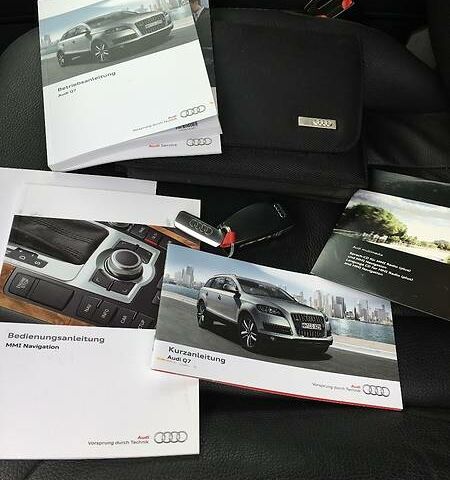 Ауди Ку 7 2014 в Киеве на Automoto.ua Белый Ауди Ку 7, объемом двигателя 3 л и пробегом 183 тыс. км за 15500 $, фото 44 на Automoto.ua