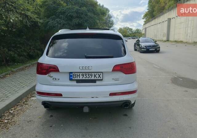Белый Ауди Ку 7, объемом двигателя 3 л и пробегом 199 тыс. км за 19600 $, фото 8 на Automoto.ua