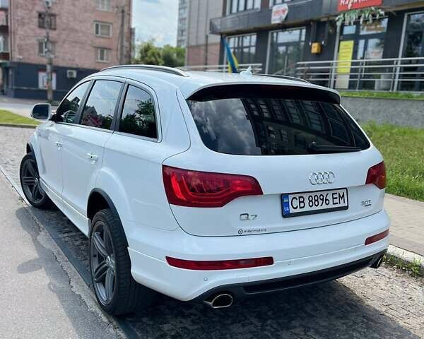 Белый Ауди Ку 7, объемом двигателя 3 л и пробегом 190 тыс. км за 22800 $, фото 7 на Automoto.ua