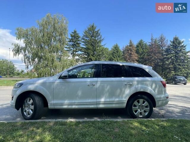 Ауді Ку 7 2014 у Одесі на Automoto.ua Білий Ауді Ку 7, об'ємом двигуна 2.97 л та пробігом 333 тис. км за 17529 $, фото 15 на Automoto.ua