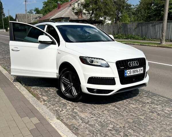 Белый Ауди Ку 7, объемом двигателя 3 л и пробегом 190 тыс. км за 22800 $, фото 11 на Automoto.ua