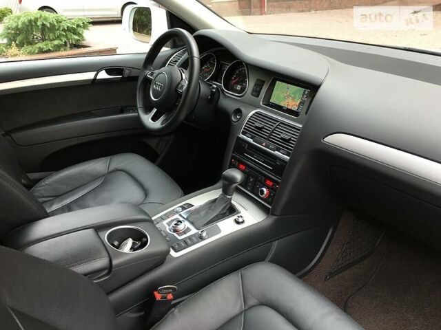 Ауди Ку 7 2014 в Киеве на Automoto.ua Белый Ауди Ку 7, объемом двигателя 3 л и пробегом 183 тыс. км за 15500 $, фото 32 на Automoto.ua