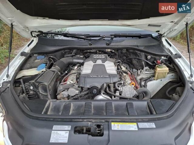 Белый Ауди Ку 7, объемом двигателя 3 л и пробегом 194 тыс. км за 13299 $, фото 12 на Automoto.ua