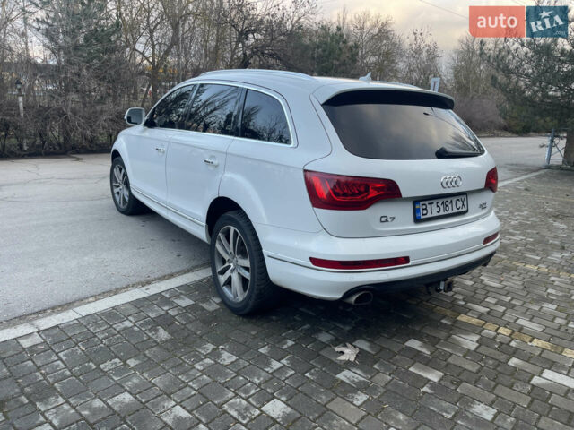 Білий Ауді Ку 7, об'ємом двигуна 3 л та пробігом 162 тис. км за 16000 $, фото 5 на Automoto.ua