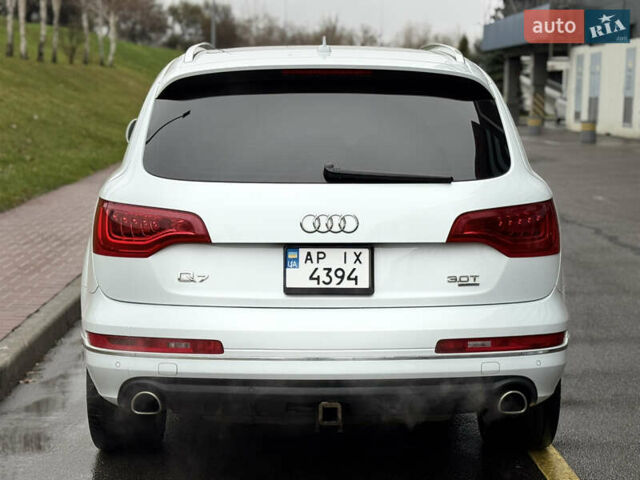 Білий Ауді Ку 7, об'ємом двигуна 2.99 л та пробігом 191 тис. км за 14900 $, фото 4 на Automoto.ua