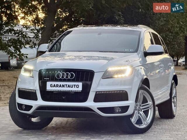 Ауді Ку 7 2014 у Одесі на Automoto.ua Білий Ауді Ку 7, об'ємом двигуна 3 л та пробігом 155 тис. км за 14999 $, фото 17 на Automoto.ua