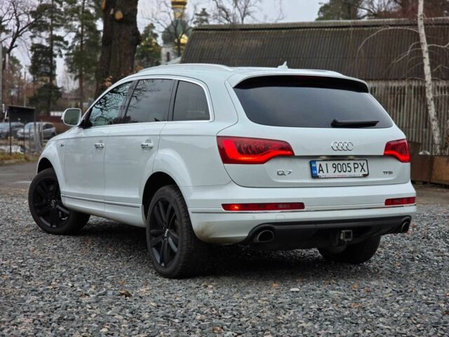 Белый Ауди Ку 7, объемом двигателя 3 л и пробегом 210 тыс. км за 17000 $, фото 2 на Automoto.ua