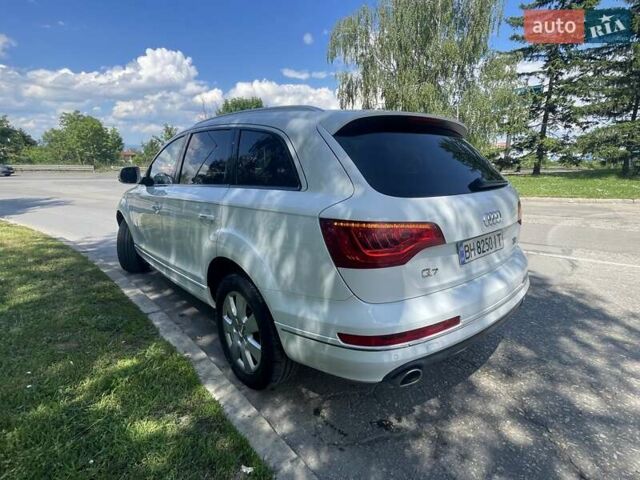 Ауді Ку 7 2014 у Одесі на Automoto.ua Білий Ауді Ку 7, об'ємом двигуна 2.97 л та пробігом 333 тис. км за 17529 $, фото 16 на Automoto.ua