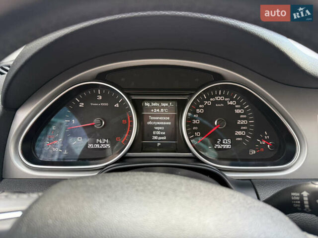 Ауди Ку 7 2014 в Одессе на Automoto.ua Белый Ауди Ку 7, объемом двигателя 2.97 л и пробегом 292 тыс. км за 21500 $, фото 5 на Automoto.ua