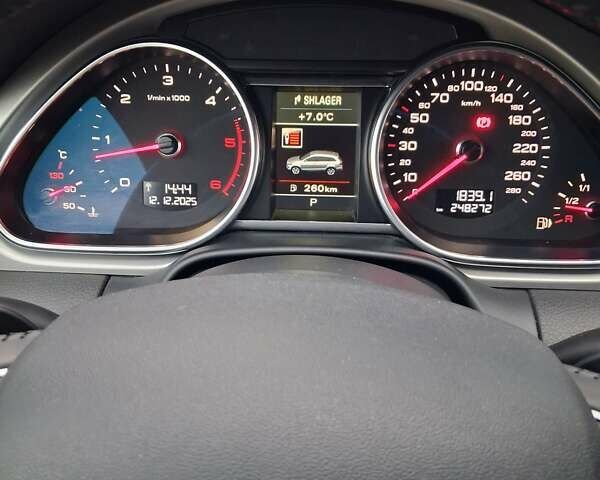 Білий Ауді Ку 7, об'ємом двигуна 2.97 л та пробігом 250 тис. км за 26800 $, фото 77 на Automoto.ua