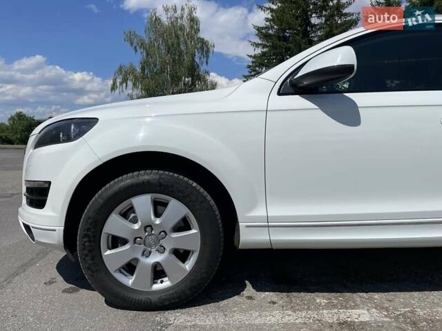 Ауді Ку 7 2014 у Одесі на Automoto.ua Білий Ауді Ку 7, об'ємом двигуна 2.97 л та пробігом 333 тис. км за 17529 $, фото 92 на Automoto.ua