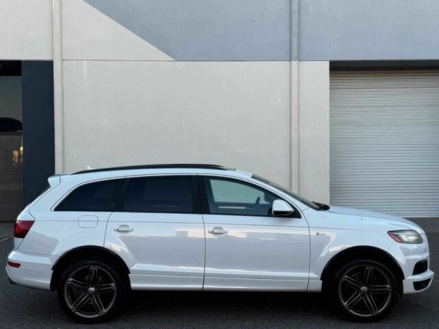 Белый Ауди Ку 7, объемом двигателя 3 л и пробегом 81 тыс. км за 13000 $, фото 3 на Automoto.ua