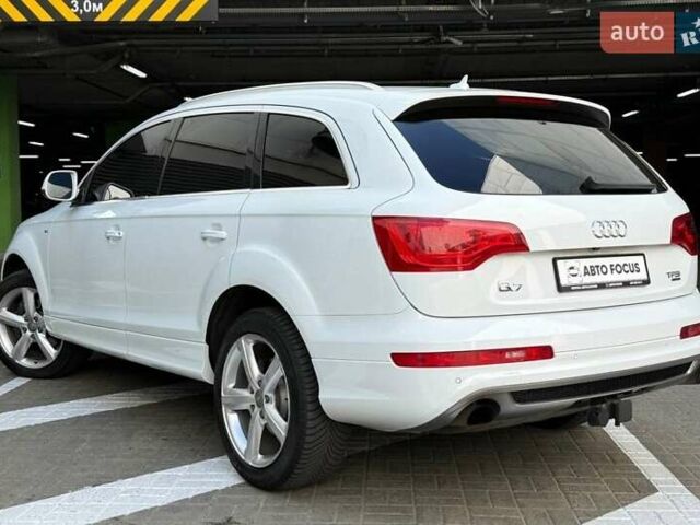 Ауди Ку 7 2014 в Киеве на Automoto.ua Белый Ауди Ку 7, объемом двигателя 3 л и пробегом 161 тыс. км за 16990 $, фото 4 на Automoto.ua