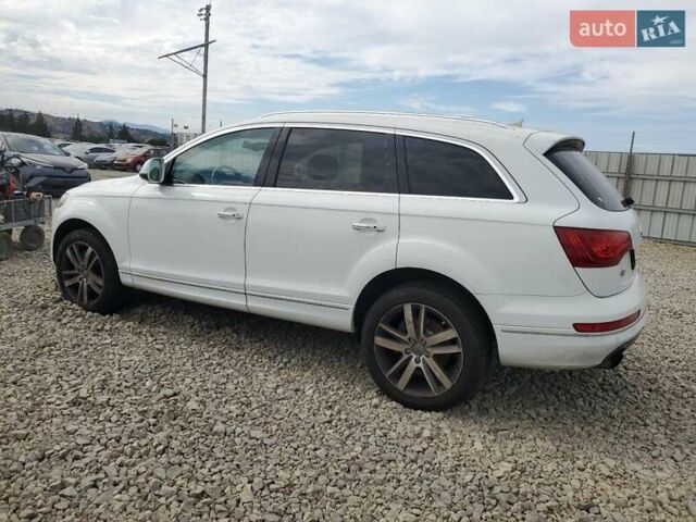 Білий Ауді Ку 7, об'ємом двигуна 3 л та пробігом 148 тис. км за 2100 $, фото 1 на Automoto.ua