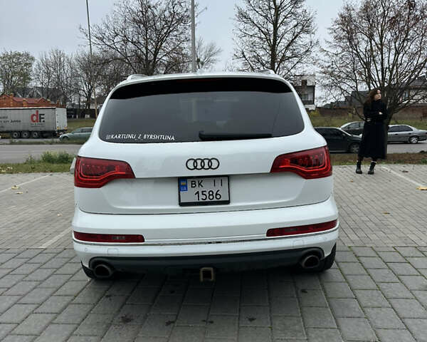 Белый Ауди Ку 7, объемом двигателя 2.97 л и пробегом 237 тыс. км за 18400 $, фото 9 на Automoto.ua