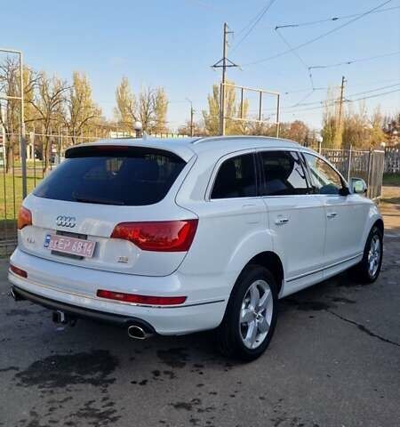 Білий Ауді Ку 7, об'ємом двигуна 2.97 л та пробігом 318 тис. км за 18000 $, фото 5 на Automoto.ua
