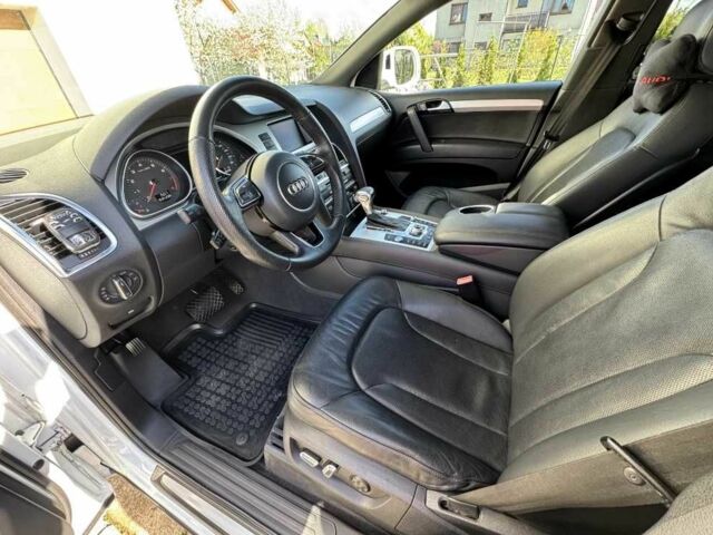 Белый Ауди Ку 7, объемом двигателя 3 л и пробегом 160 тыс. км за 11000 $, фото 4 на Automoto.ua