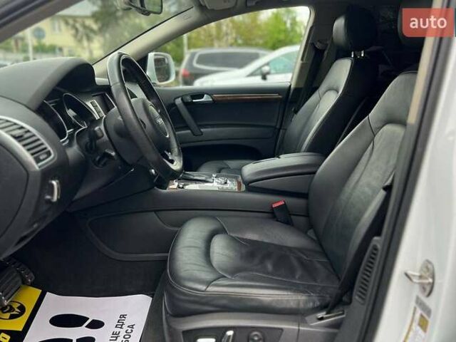 Білий Ауді Ку 7, об'ємом двигуна 3 л та пробігом 115 тис. км за 17400 $, фото 10 на Automoto.ua