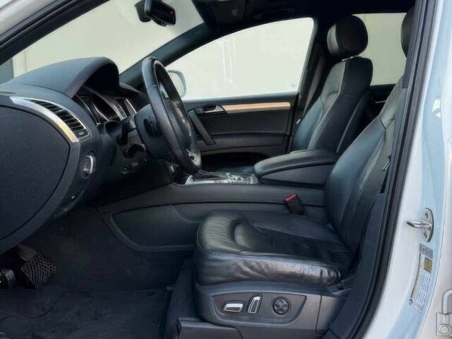 Белый Ауди Ку 7, объемом двигателя 3 л и пробегом 81 тыс. км за 13000 $, фото 11 на Automoto.ua