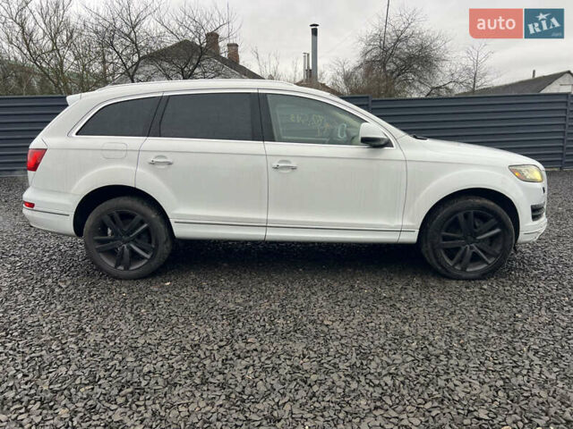 Белый Ауди Ку 7, объемом двигателя 3 л и пробегом 292 тыс. км за 13300 $, фото 3 на Automoto.ua