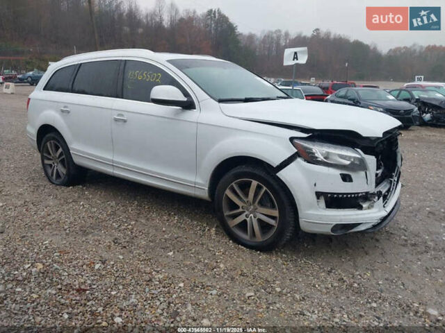 Белый Ауди Ку 7, объемом двигателя 2.97 л и пробегом 114 тыс. км за 15100 $, фото 3 на Automoto.ua