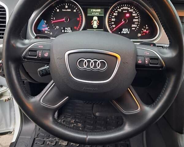 Білий Ауді Ку 7, об'ємом двигуна 2.97 л та пробігом 250 тис. км за 26800 $, фото 62 на Automoto.ua