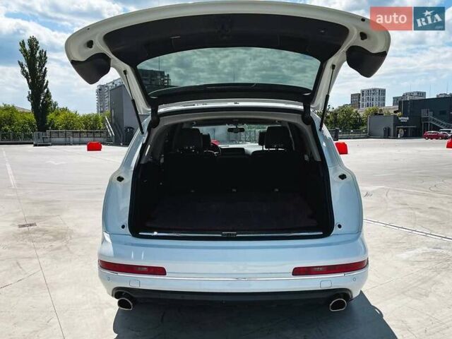 Ауди Ку 7 2014 в Киеве на Automoto.ua Белый Ауди Ку 7, объемом двигателя 3 л и пробегом 193 тыс. км за 16500 $, фото 7 на Automoto.ua