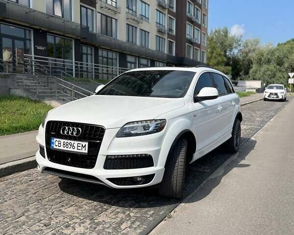 Белый Ауди Ку 7, объемом двигателя 3 л и пробегом 190 тыс. км за 22800 $, фото 12 на Automoto.ua