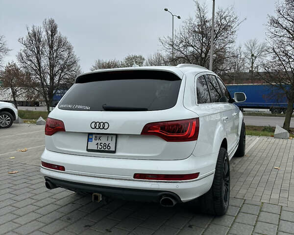 Белый Ауди Ку 7, объемом двигателя 2.97 л и пробегом 237 тыс. км за 18400 $, фото 8 на Automoto.ua