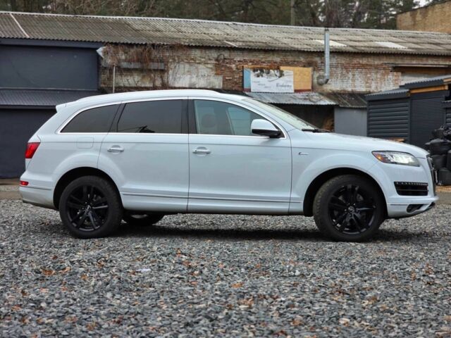 Белый Ауди Ку 7, объемом двигателя 3 л и пробегом 210 тыс. км за 17000 $, фото 4 на Automoto.ua