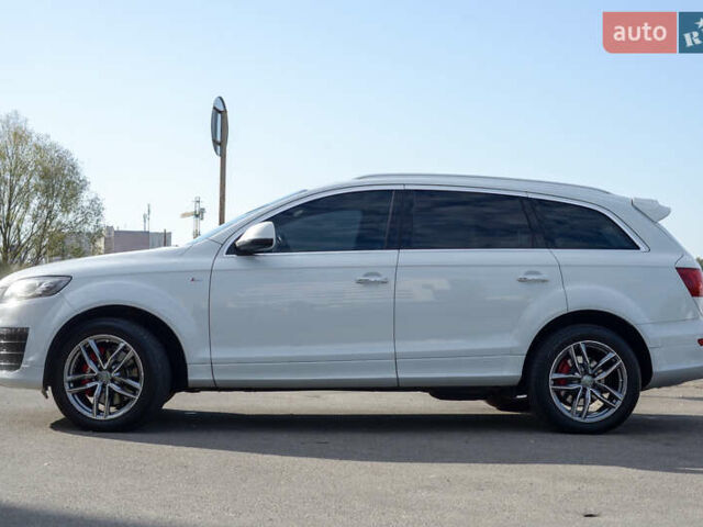 Білий Ауді Ку 7, об'ємом двигуна 2.97 л та пробігом 214 тис. км за 14800 $, фото 1 на Automoto.ua