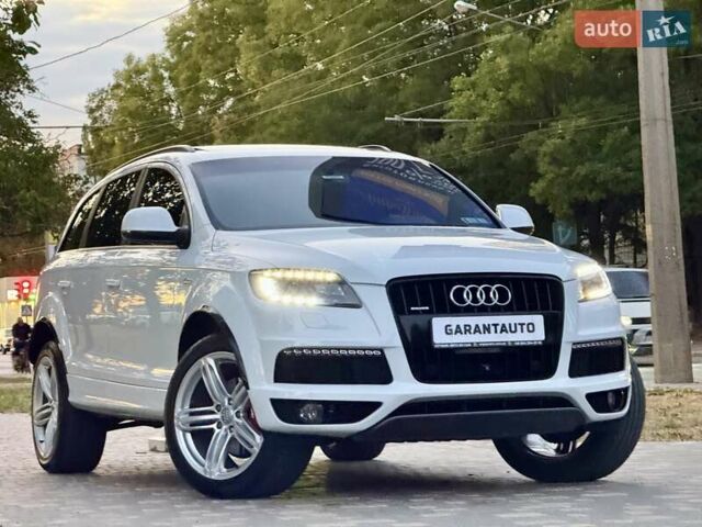 Ауді Ку 7 2014 у Одесі на Automoto.ua Білий Ауді Ку 7, об'ємом двигуна 3 л та пробігом 155 тис. км за 14999 $, фото 22 на Automoto.ua