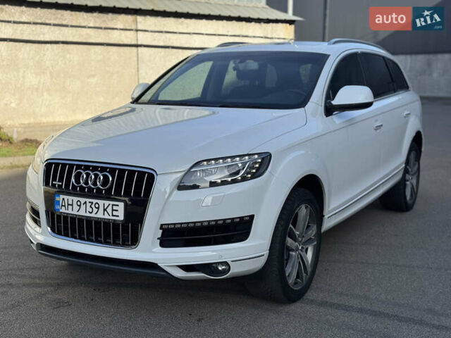 Белый Ауди Ку 7, объемом двигателя 3 л и пробегом 157 тыс. км за 15500 $, фото 2 на Automoto.ua