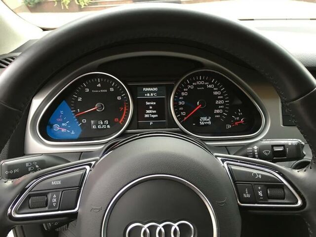 Ауди Ку 7 2014 в Киеве на Automoto.ua Белый Ауди Ку 7, объемом двигателя 3 л и пробегом 183 тыс. км за 15500 $, фото 27 на Automoto.ua