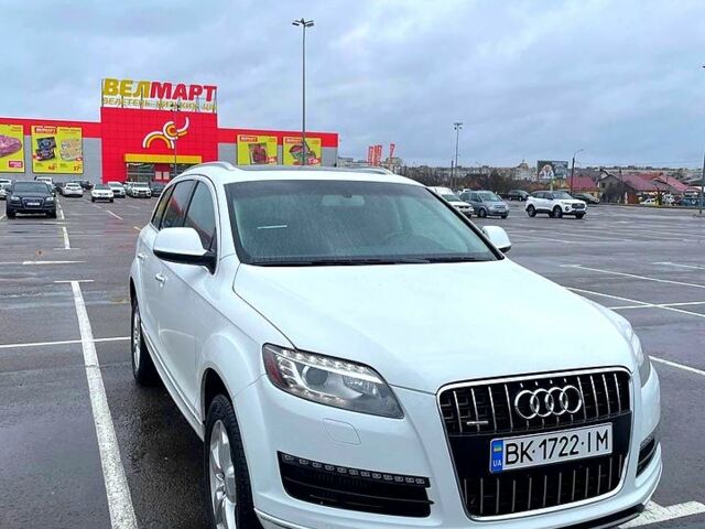 Белый Ауди Ку 7, объемом двигателя 3 л и пробегом 200 тыс. км за 22500 $, фото 7 на Automoto.ua