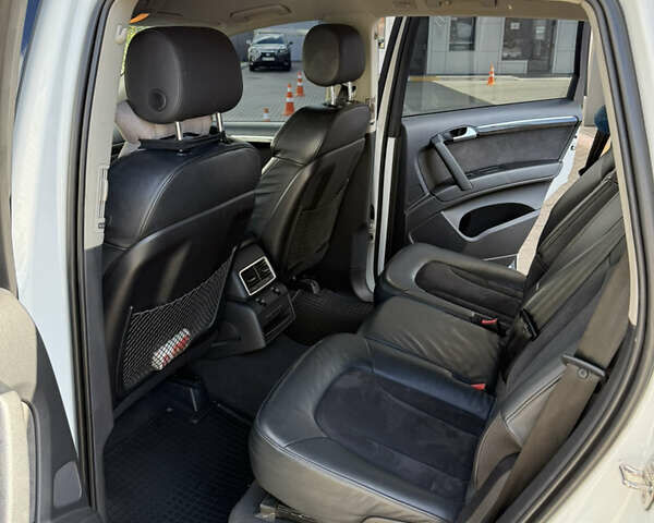 Ауди Ку 7 2014 в Одессе на Automoto.ua Белый Ауди Ку 7, объемом двигателя 2.97 л и пробегом 292 тыс. км за 21500 $, фото 15 на Automoto.ua