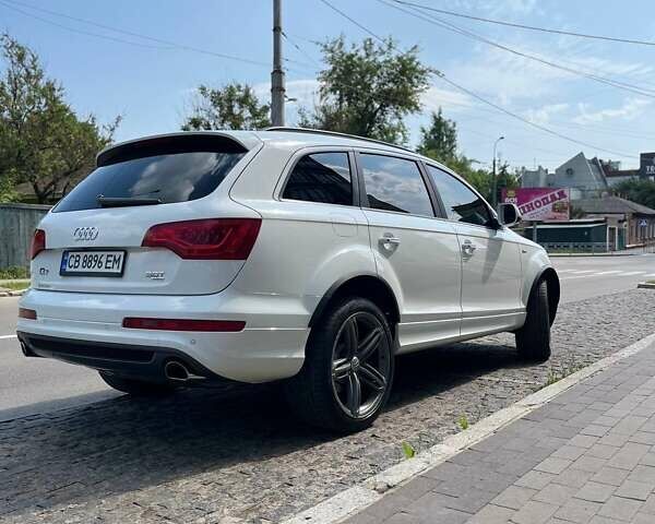 Белый Ауди Ку 7, объемом двигателя 3 л и пробегом 190 тыс. км за 22800 $, фото 5 на Automoto.ua