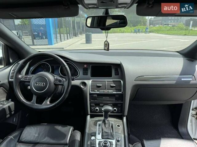 Білий Ауді Ку 7, об'ємом двигуна 2.97 л та пробігом 300 тис. км за 22500 $, фото 16 на Automoto.ua