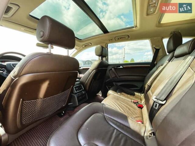 Ауди Ку 7 2014 в Киеве на Automoto.ua Белый Ауди Ку 7, объемом двигателя 3 л и пробегом 193 тыс. км за 16500 $, фото 4 на Automoto.ua