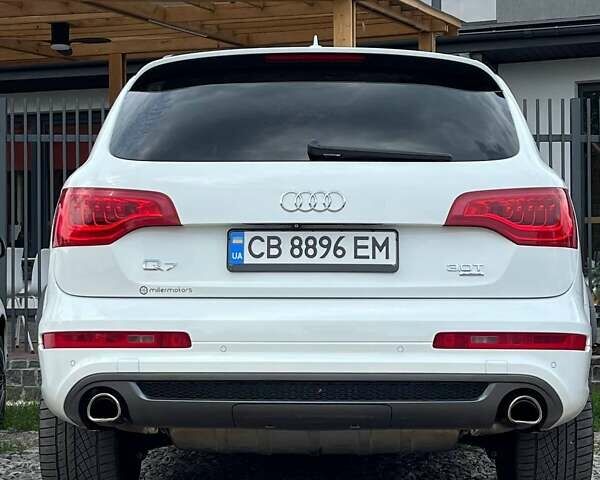 Белый Ауди Ку 7, объемом двигателя 3 л и пробегом 190 тыс. км за 22800 $, фото 44 на Automoto.ua