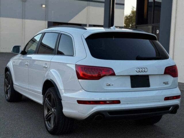 Белый Ауди Ку 7, объемом двигателя 3 л и пробегом 81 тыс. км за 13000 $, фото 6 на Automoto.ua