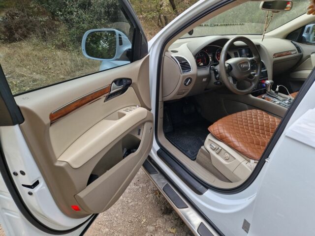 Белый Ауди Ку 7, объемом двигателя 3 л и пробегом 208 тыс. км за 18800 $, фото 7 на Automoto.ua