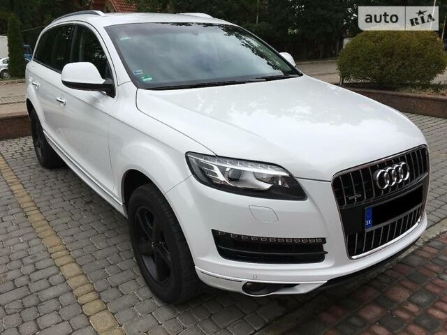 Ауди Ку 7 2014 в Киеве на Automoto.ua Белый Ауди Ку 7, объемом двигателя 3 л и пробегом 183 тыс. км за 15500 $, фото 16 на Automoto.ua
