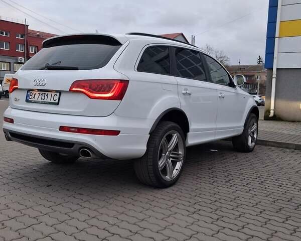 Білий Ауді Ку 7, об'ємом двигуна 2.97 л та пробігом 250 тис. км за 26800 $, фото 27 на Automoto.ua