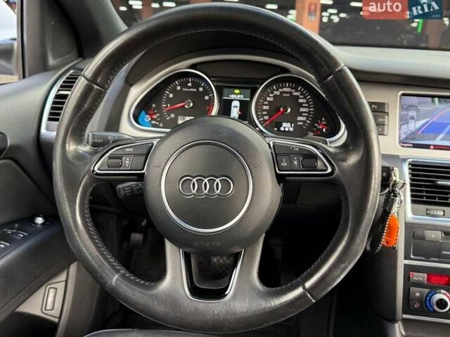 Ауди Ку 7 2014 в Киеве на Automoto.ua Белый Ауди Ку 7, объемом двигателя 3 л и пробегом 161 тыс. км за 16990 $, фото 16 на Automoto.ua