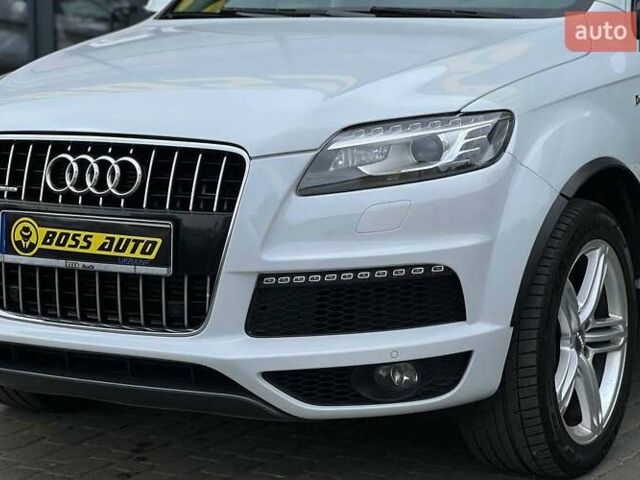 Білий Ауді Ку 7, об'ємом двигуна 3 л та пробігом 115 тис. км за 17400 $, фото 6 на Automoto.ua