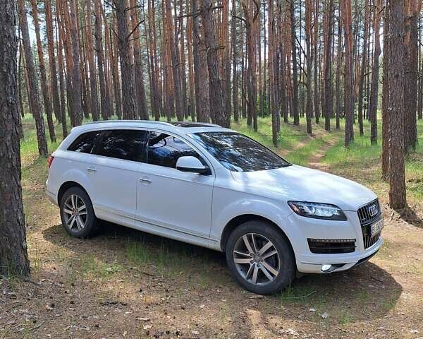 Білий Ауді Ку 7, об'ємом двигуна 2.97 л та пробігом 170 тис. км за 22300 $, фото 8 на Automoto.ua